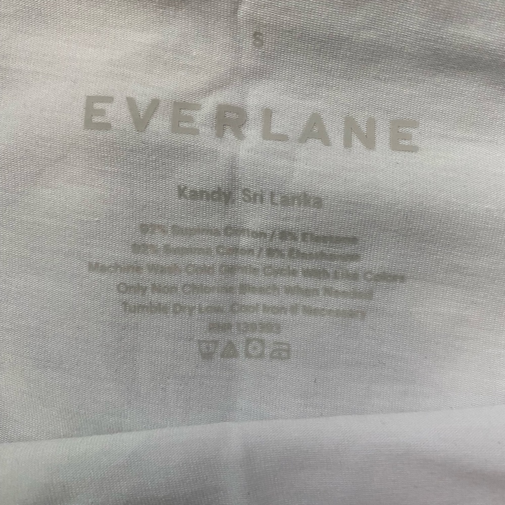 NWOT Everlane The White Cotton Hipster Small - Picture 4 of 5